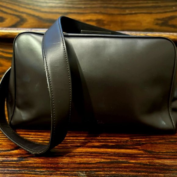Prada Chocolate Brown Vintage Shoulder bag